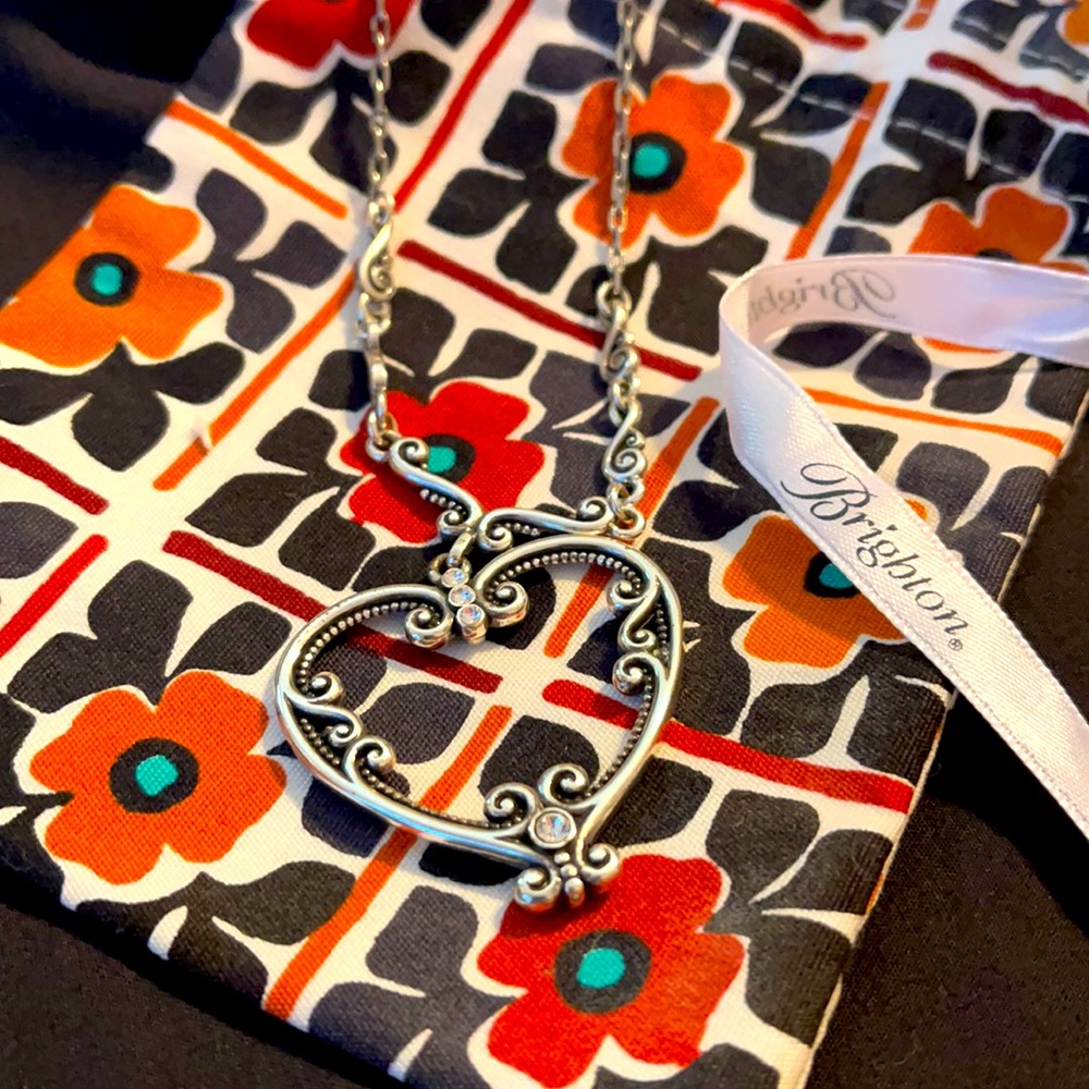 Brighton Palazzo Heart Necklace
